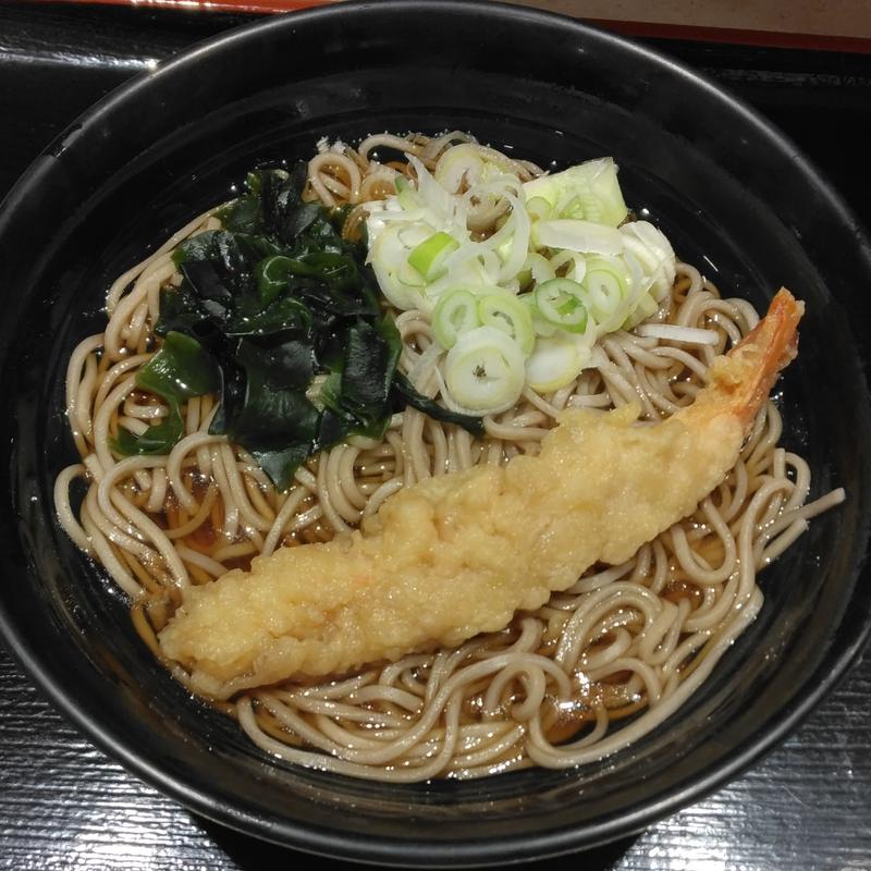 海老天そば(名代 富士そば 川崎西口店)