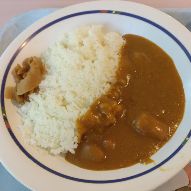 カレーライス(中)(東京科学大学つばめ生協すずかけ台食堂)