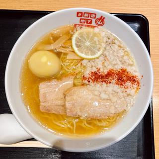 (トルネコパーパ)雪塩ラーメン(#新宿地下ラーメン)