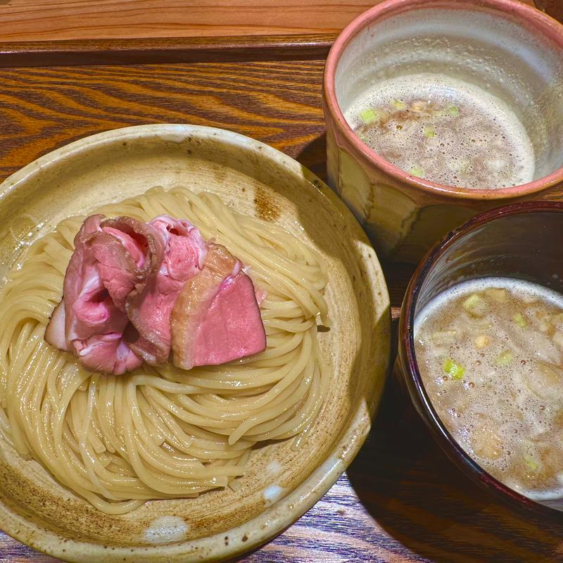 つけ汁2種つけめん(あいだや)