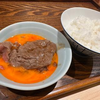 黒毛和牛サーロインご飯