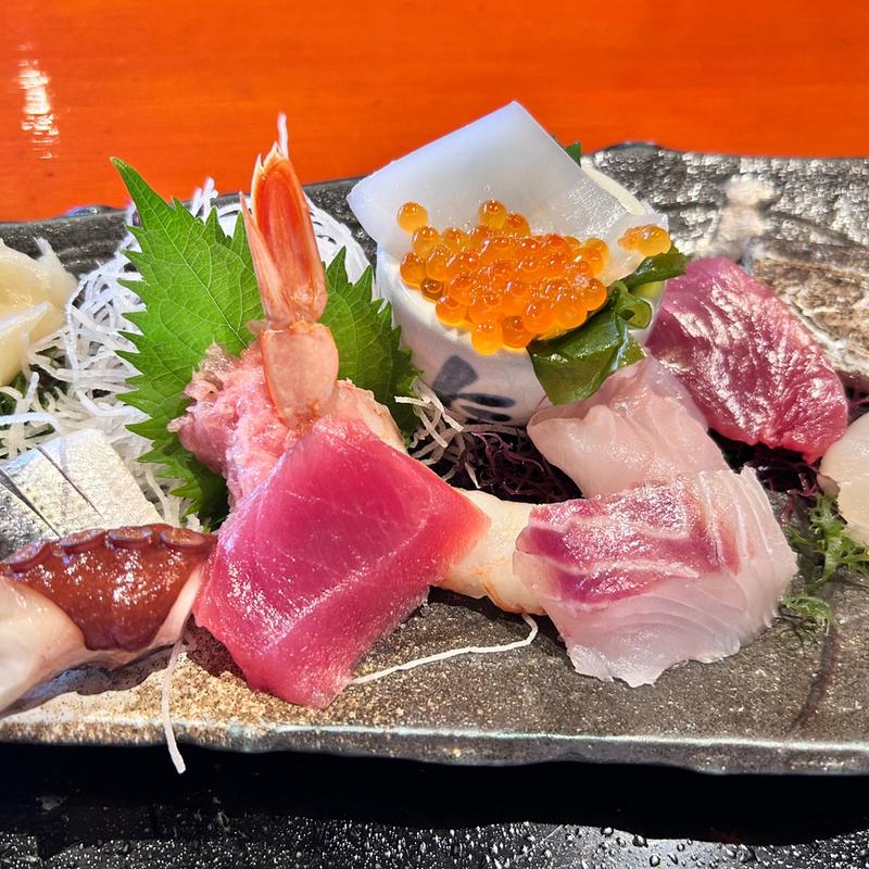 刺身定食(活魚料理 魚竹)