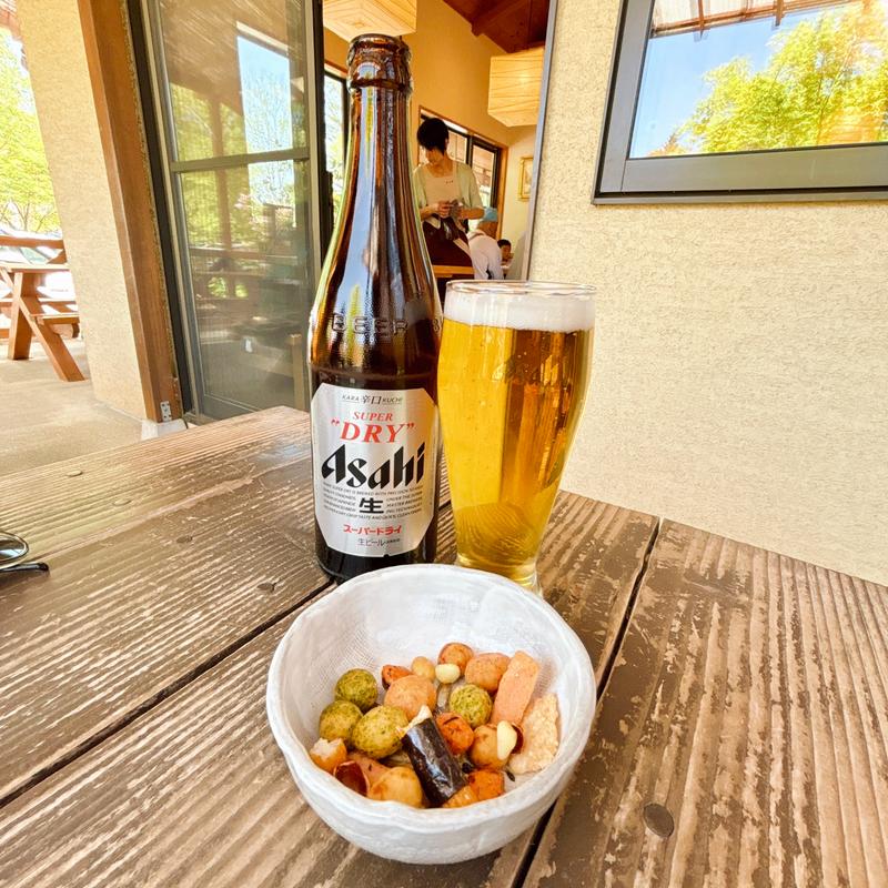 ビール(中ビン)(まつ浅 )