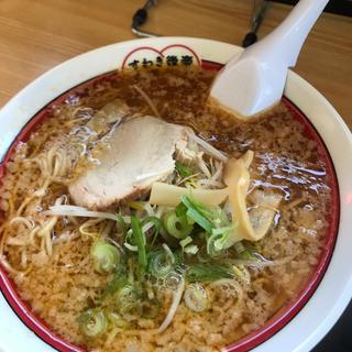 スペシャル醤油ラーメン(すわき後楽中華そば 庭瀬店 )