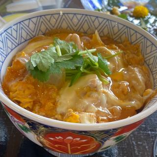 親子丼(日本海カントリークラブレストラン )