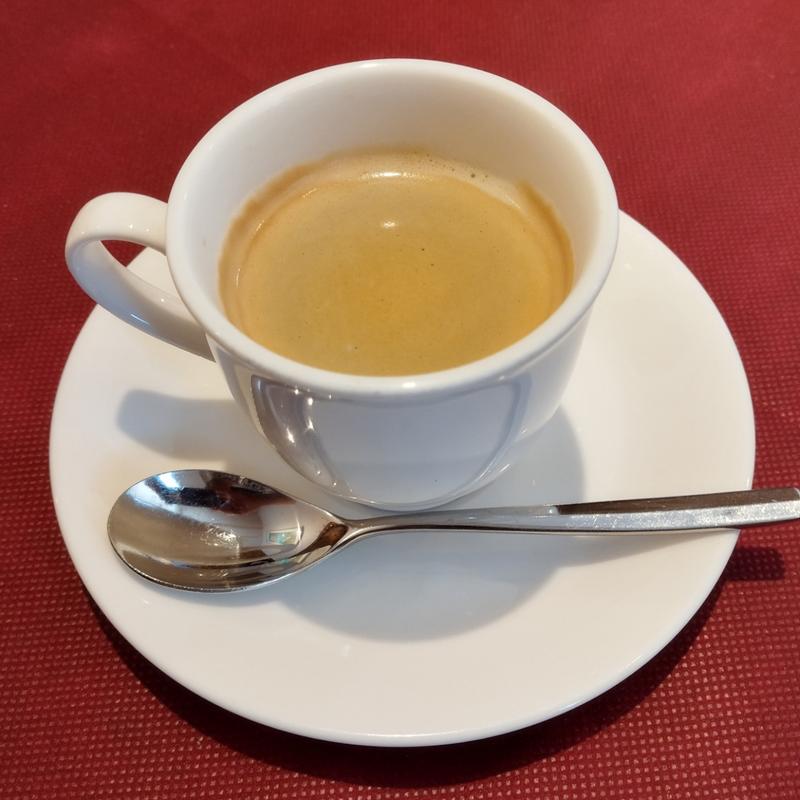 ランチコース(Bコース) コーヒー(レストラン ミモザ)