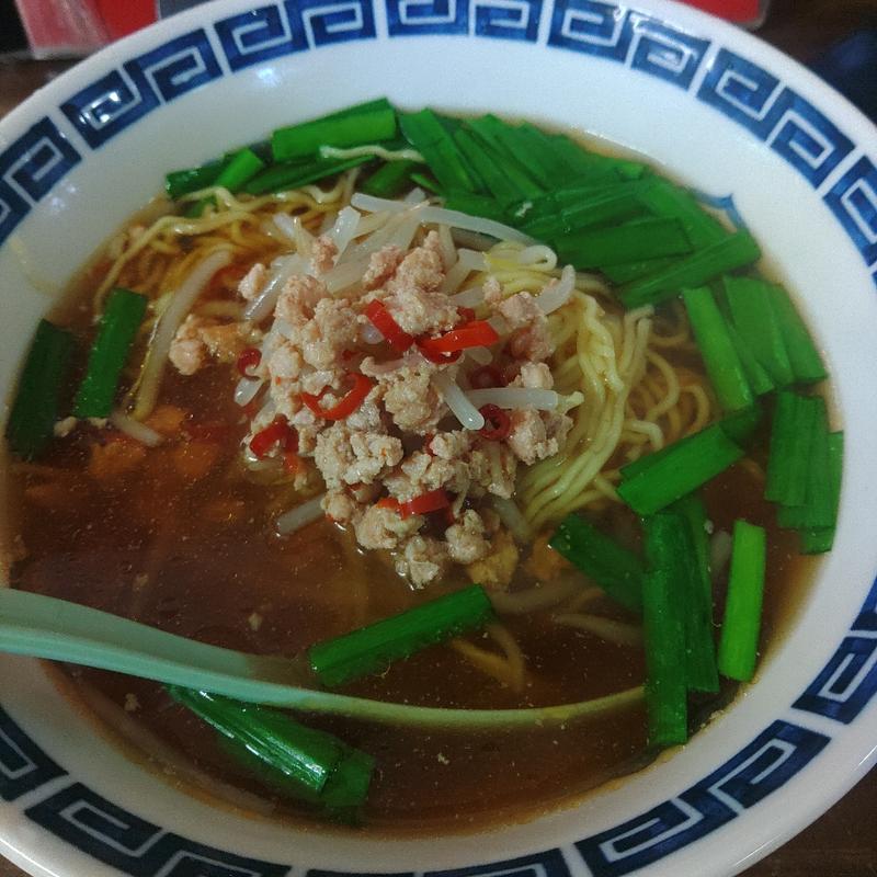 台湾ラーメン(本格台湾料理 福飯店（大野城）)
