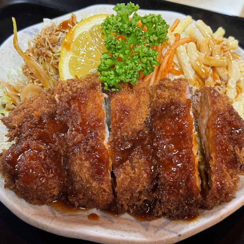 ヒレカツ定食(梅)(多安房 )