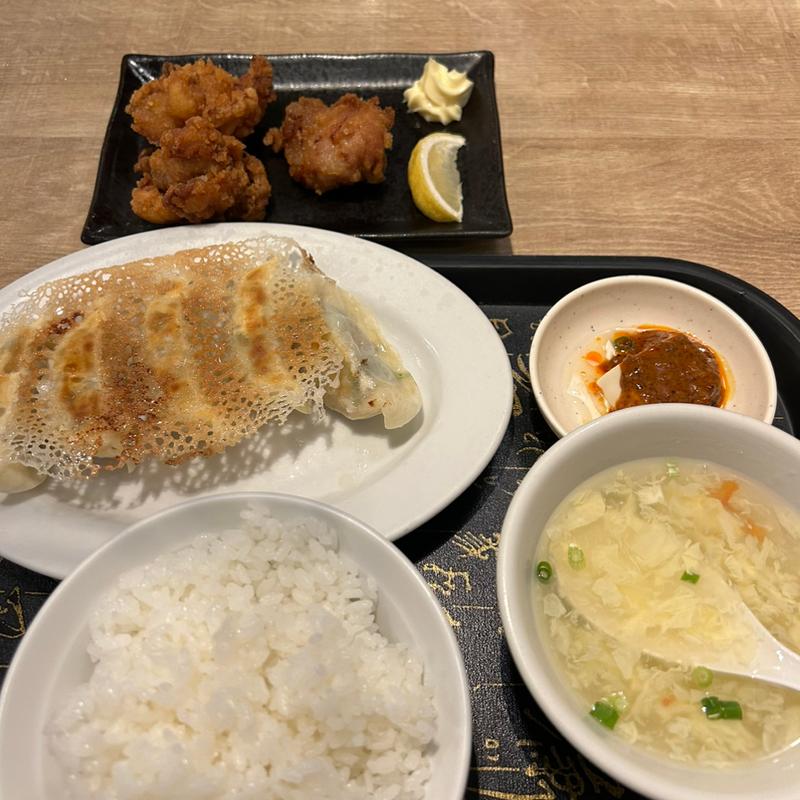 手包み餃子セット(東京餃子軒 川口店)