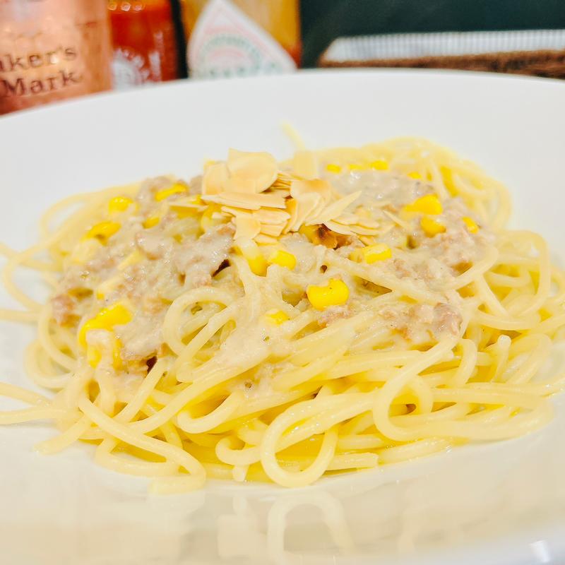 クリームスパゲッティ(あの子の好きなスパゲッティ WHAT･･･？)