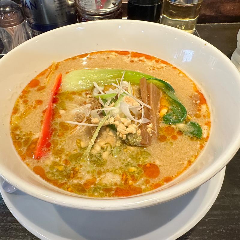 担々麺(柳麺まる重)