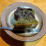 パウンドケーキ（ほうれん草とココア）(KIRI CAFE)