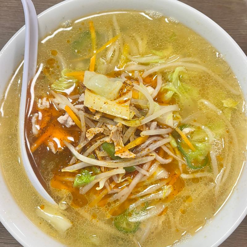 タンメン(ヨット食堂 貝地支店 )