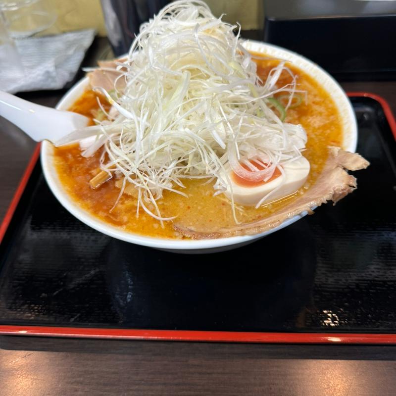 エビみそラーメン(純輝盛り)(らーめん純輝 八千代店)