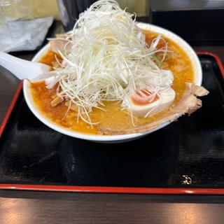 エビみそラーメン(純輝盛り)(らーめん純輝 八千代店)