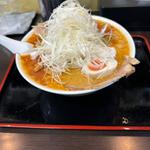 エビみそラーメン(純輝盛り)