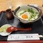 冷やしとろろ蕎麦