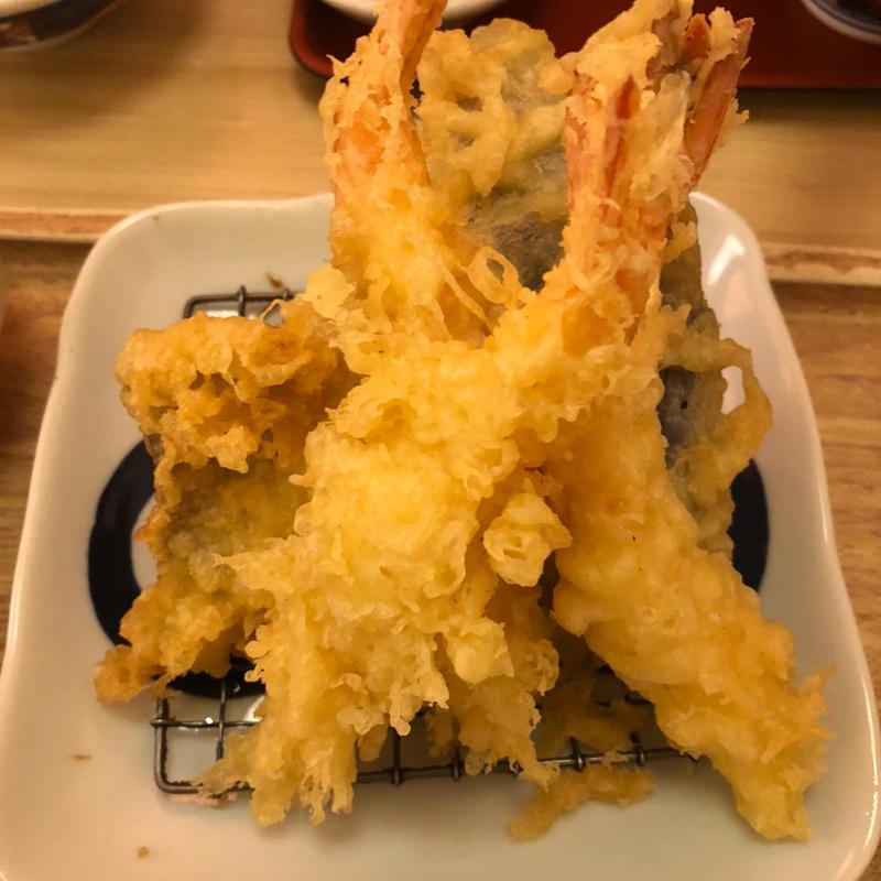 天麩羅(えびのや イオンモール太田店)