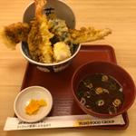 穴子天丼(えびのや イオンモール太田店)