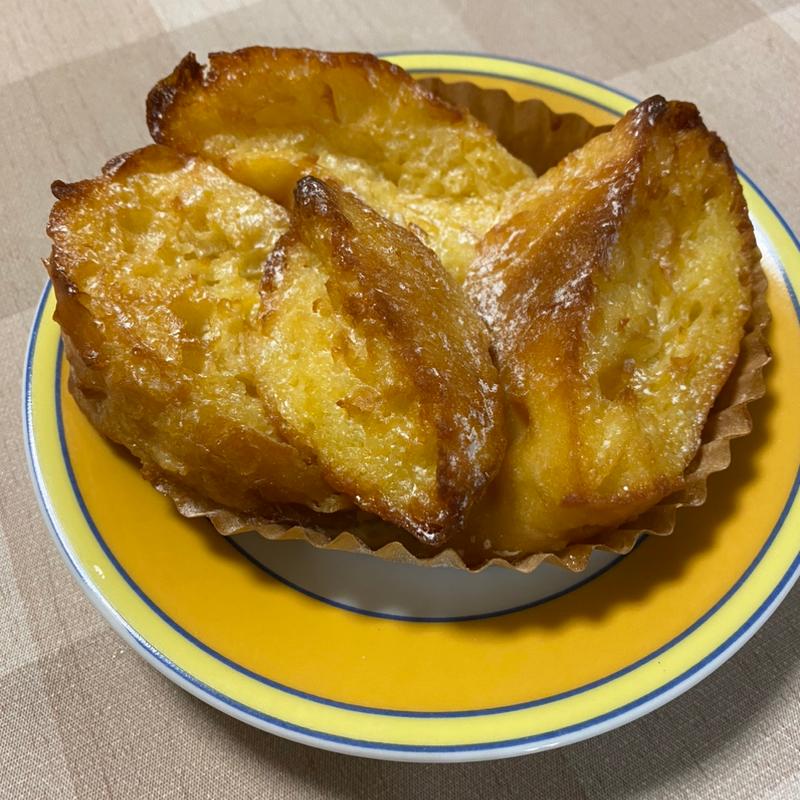 フレンチトースト(カフェ・プチラパン)