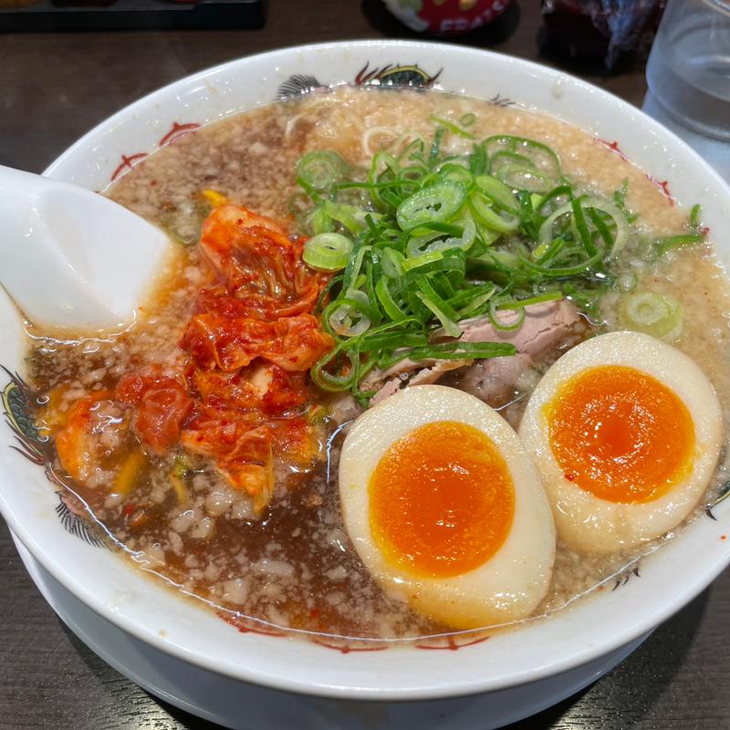 味玉キムチ(来来亭 小平仲町店)