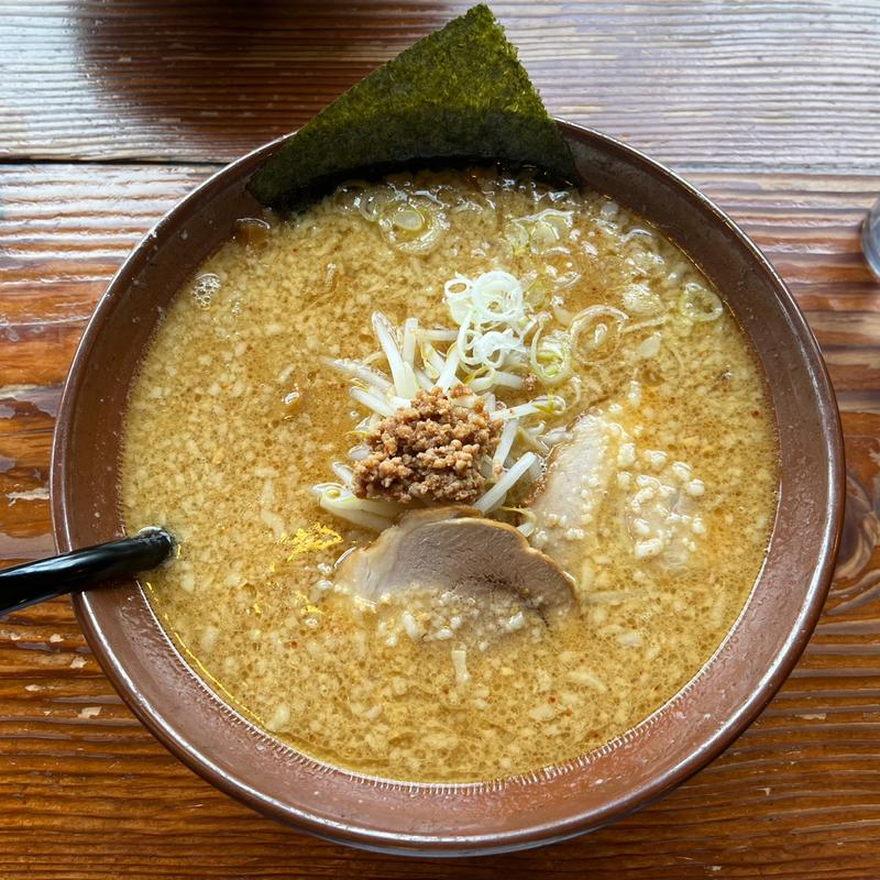 味噌ラーメン　こってり　太麺　大盛(蔵 （くら）)