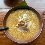 味噌ラーメン　こってり　太麺　大盛