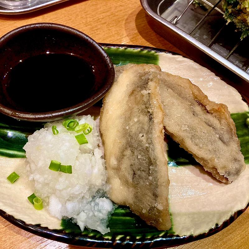 アジの竜田揚げ(ふれあい酒場ほていちゃん 新小岩店)