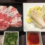 しゃぶしゃぶ食べ放題(熟成焼肉いちばん 高石店)