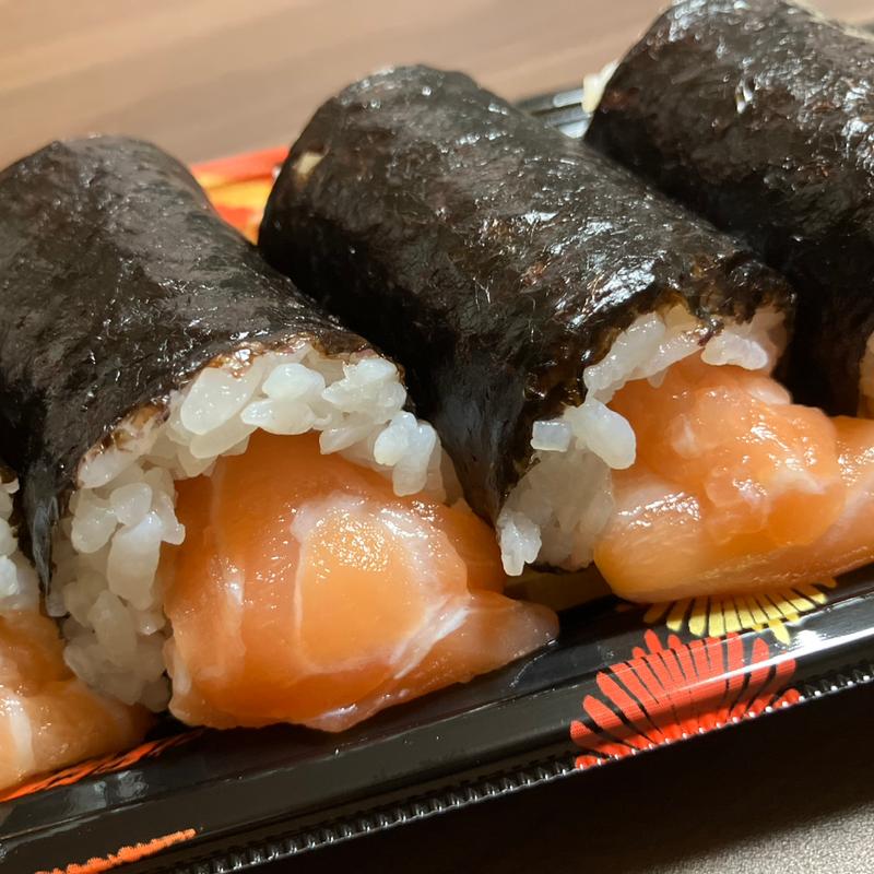 トロサーモン巻き(おとと)