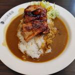 肉塊トンテキカレー レベル1(CoCo壱番屋 船橋湊町店)