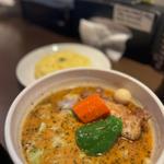 チキンカリー(SOUP CURRY KING セントラル店)