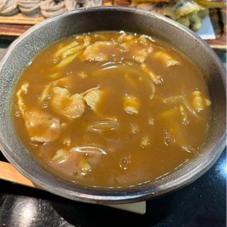 カレーうどん (越後十日町 小嶋屋 本店 （えちごとおかまち こじまや）)