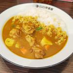 theチキンカレー(ハーフ野菜トッピング)(CoCo壱番屋 JR石川町駅南口店)