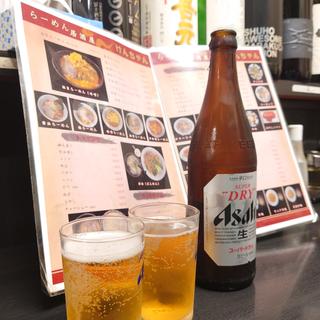 瓶ビール(らーめん居酒屋 けんちゃん)