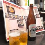 瓶ビール(らーめん居酒屋 けんちゃん)