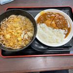 カレーセット(天かめ 江戸川橋店 )