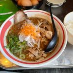 まる徳ラーメン(並)(丸徳ラーメン 石津店)