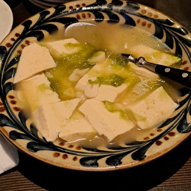 豆腐のまーす煮(すみびやき串串 )