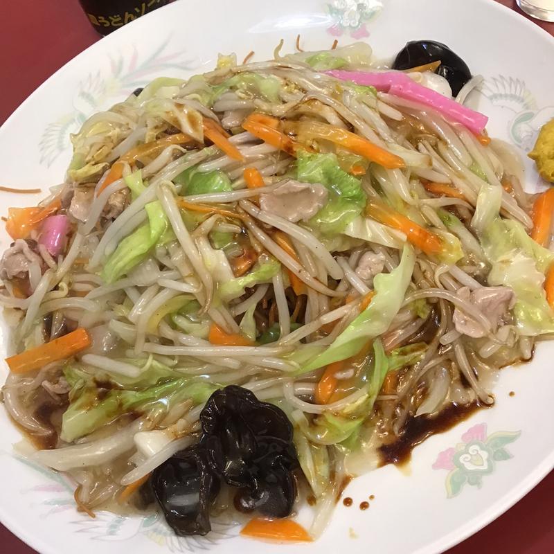 皿うどん(大鳳閣 ハイハイタウン店)