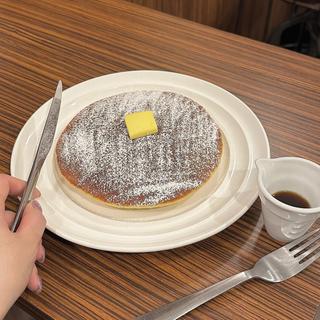ホットケーキ(千成屋珈琲ラゾーナ川崎プラザ)
