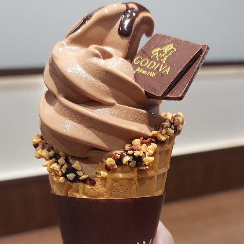 ダブルチョコレート(ゴディバ 吉祥寺パルコ店 （Godiva）)