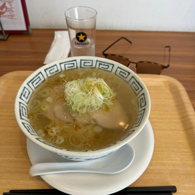 焼豚ネギラーメン(中華 上原)