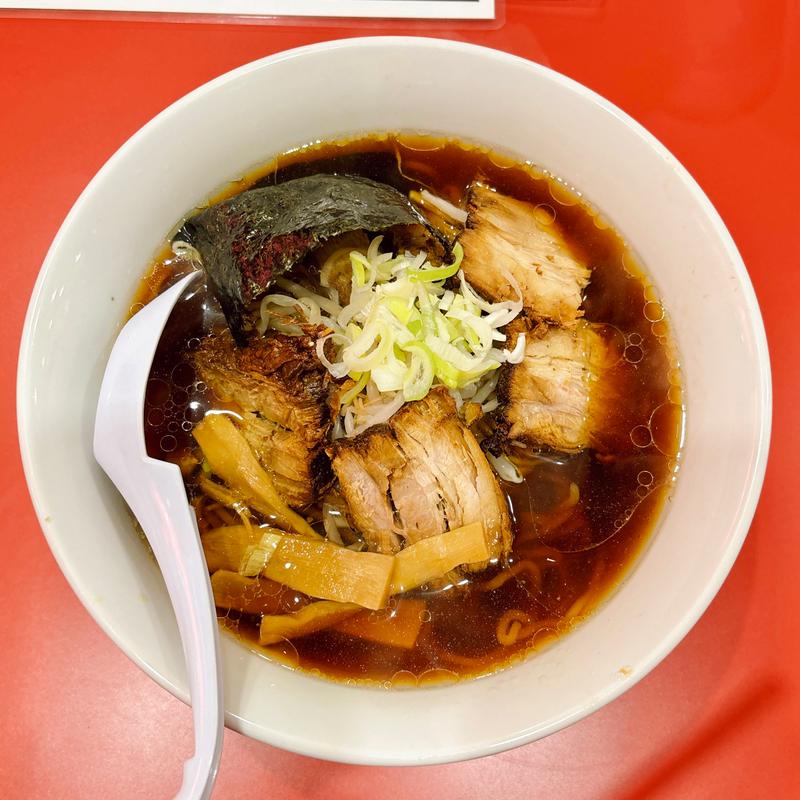 チャーシューメン(盛運亭)