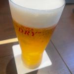 生ビール(中国料理 天龍)