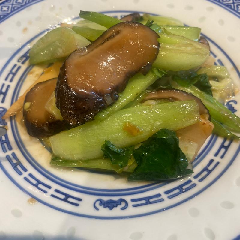 青梗菜炒め(中国料理 天龍)