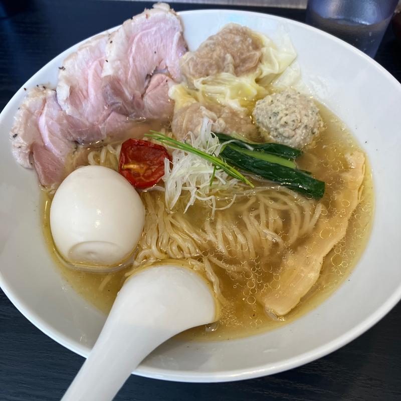 塩の特製(らーめん寛（かん）)