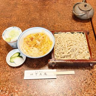 かつ丼とせいろセット