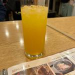 オレンジジュース　(米久 イオンモール札幌平岡店 （よねきゅう）)