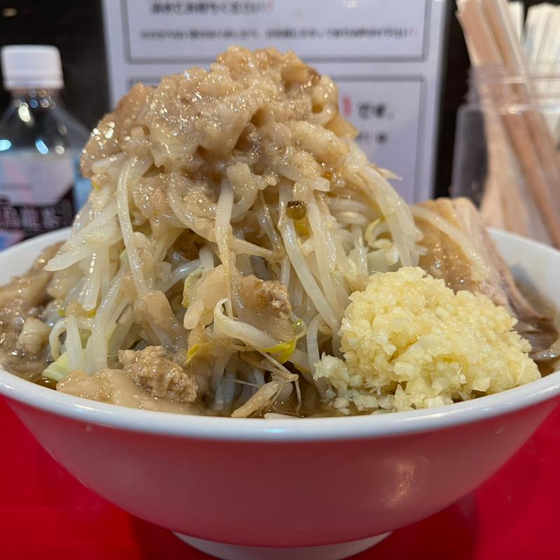 ラーメン（小）豚マシ(ラーメン鷹の目大宮店)